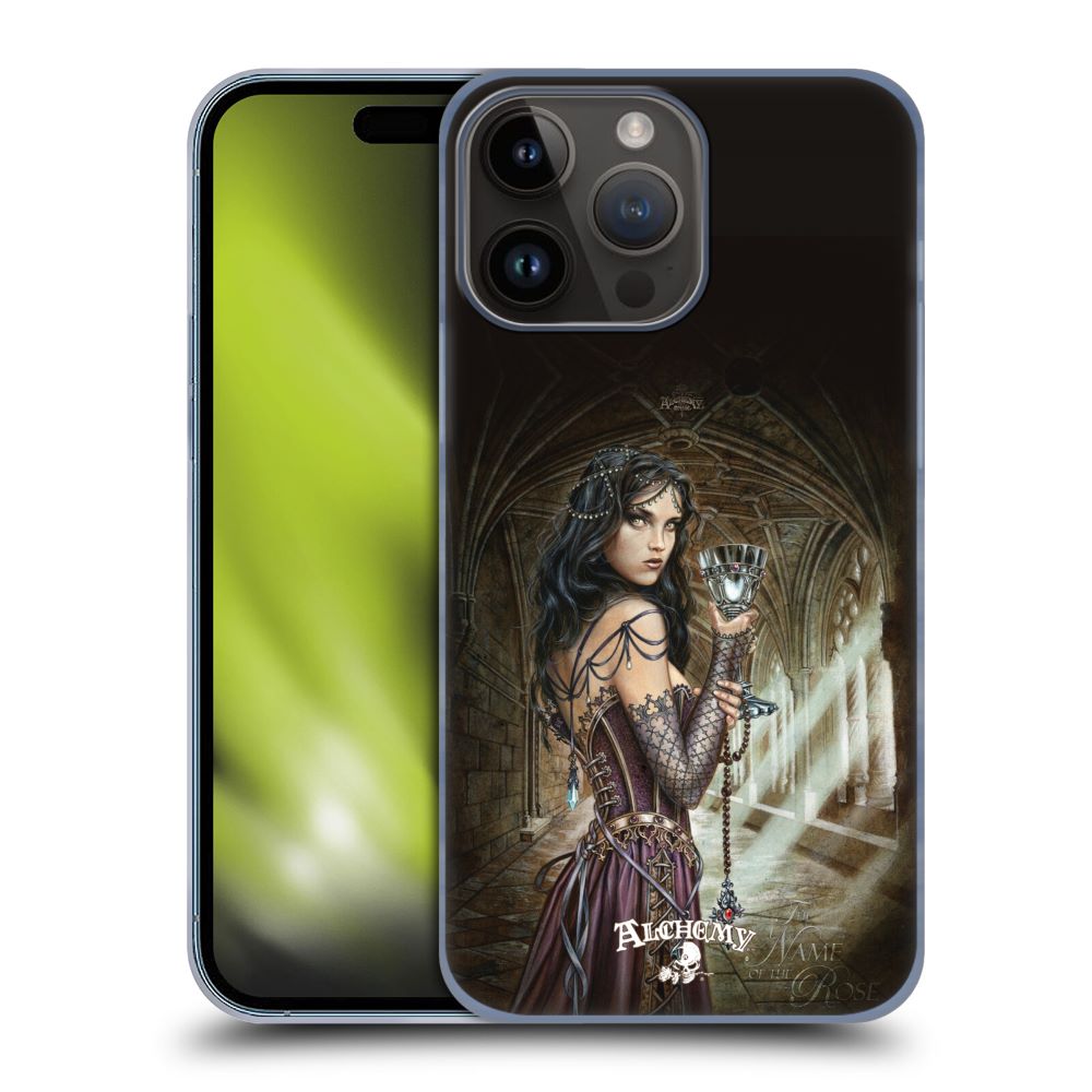 ALCHEMY GOTHIC アルケミーゴシック - Woman / Name Of The Rose ハード case / Apple iPhoneケース 【公式 / オフィシャル】
