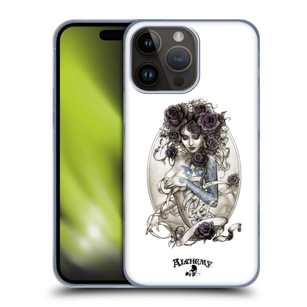ALCHEMY GOTHIC アルケミーゴシック - Woman / Les Belles Dames De La Rose ハード case / Apple iPhoneケース 【公式 / オフィシャル】