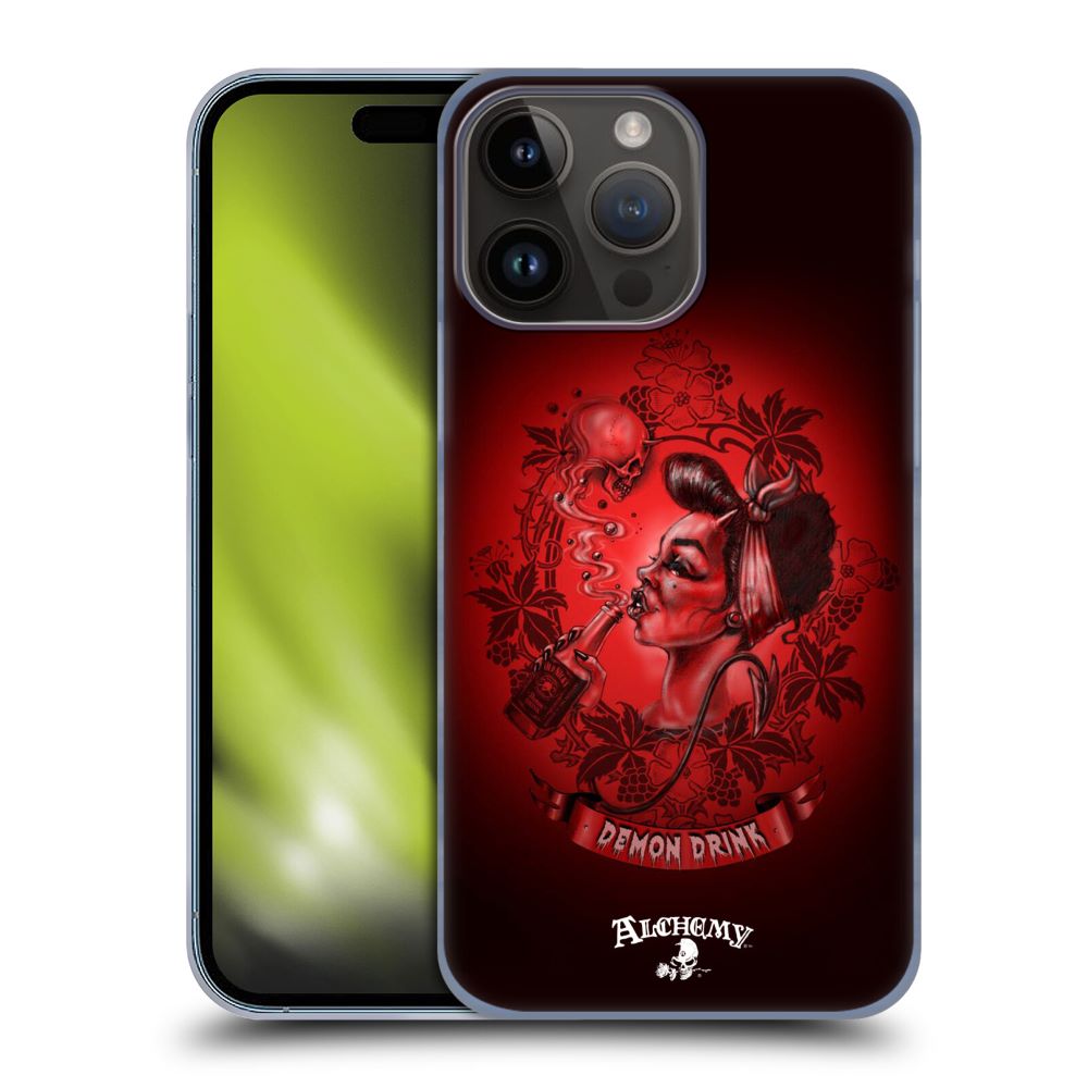 ALCHEMY GOTHIC アルケミーゴシック - Woman / Demon Drink ハード case / Apple iPhoneケース 【公式 / オフィシャル】