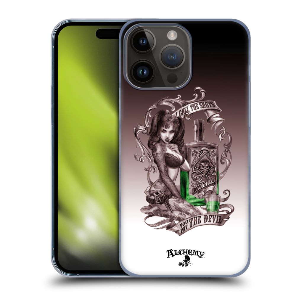 ALCHEMY GOTHIC アルケミーゴシック - Woman / Devil's Green Dew ハード case / Apple iPhoneケース 【公式 / オフィシャル】