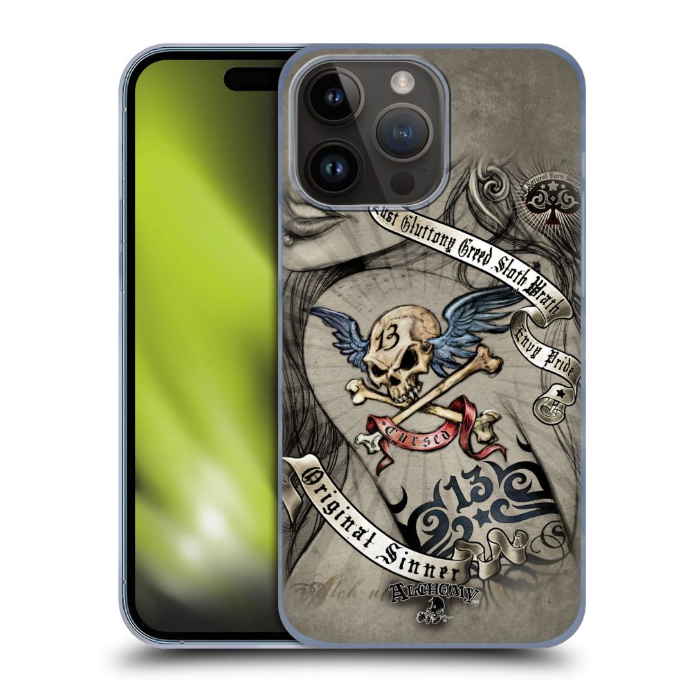 ALCHEMY GOTHIC アルケミーゴシック - Woman / Cursed ハード case / Apple iPhoneケース 【公式 / オフィシャル】