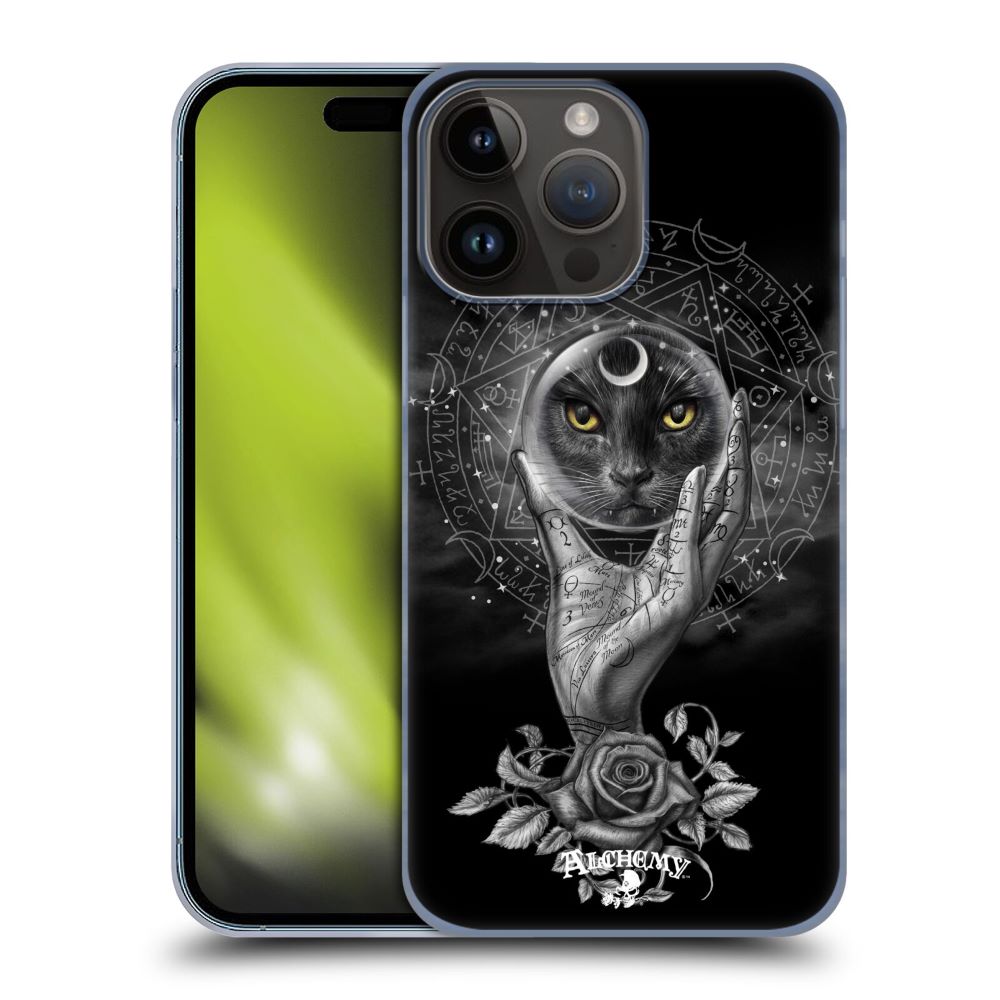 ALCHEMY GOTHIC アルケミーゴシック - Graphic Art / Grimalkin's Glass  ハード case / Apple iPhoneケース 【公式 / オフィシャル】
