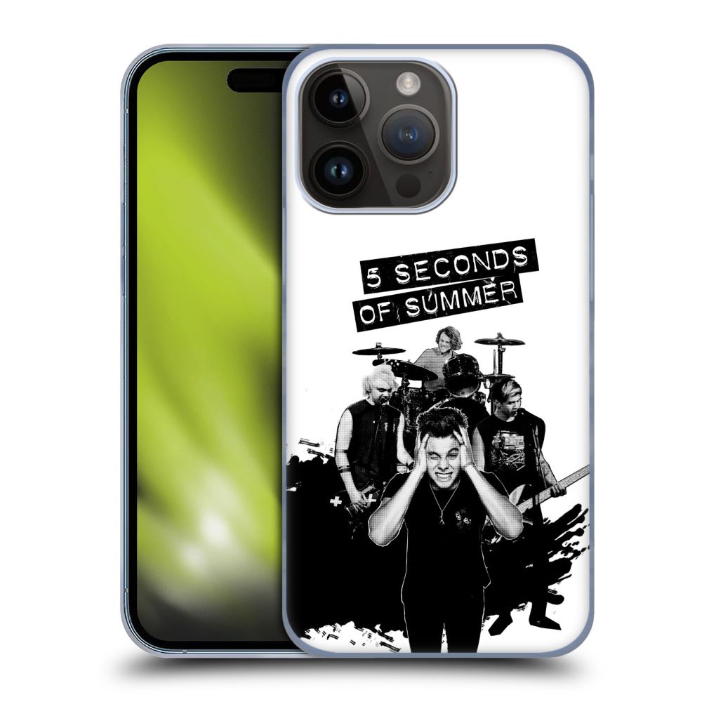 5 SECONDS OF SUMMER - Group Photo Montage / Loud White ハード case