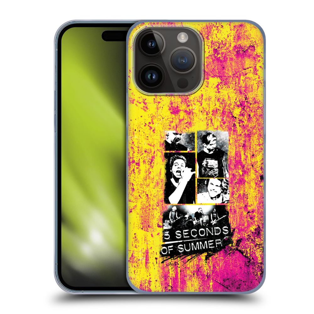 5 SECONDS OF SUMMER - Group Photo Montage / Band Bright ハード case