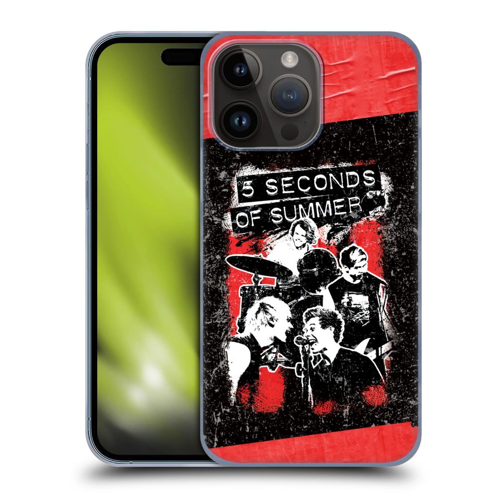 5 SECONDS OF SUMMER - Group Photo Montage / Jam ハード case