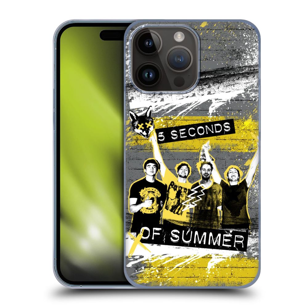 5 SECONDS OF SUMMER - Posters / Splatter ハード case