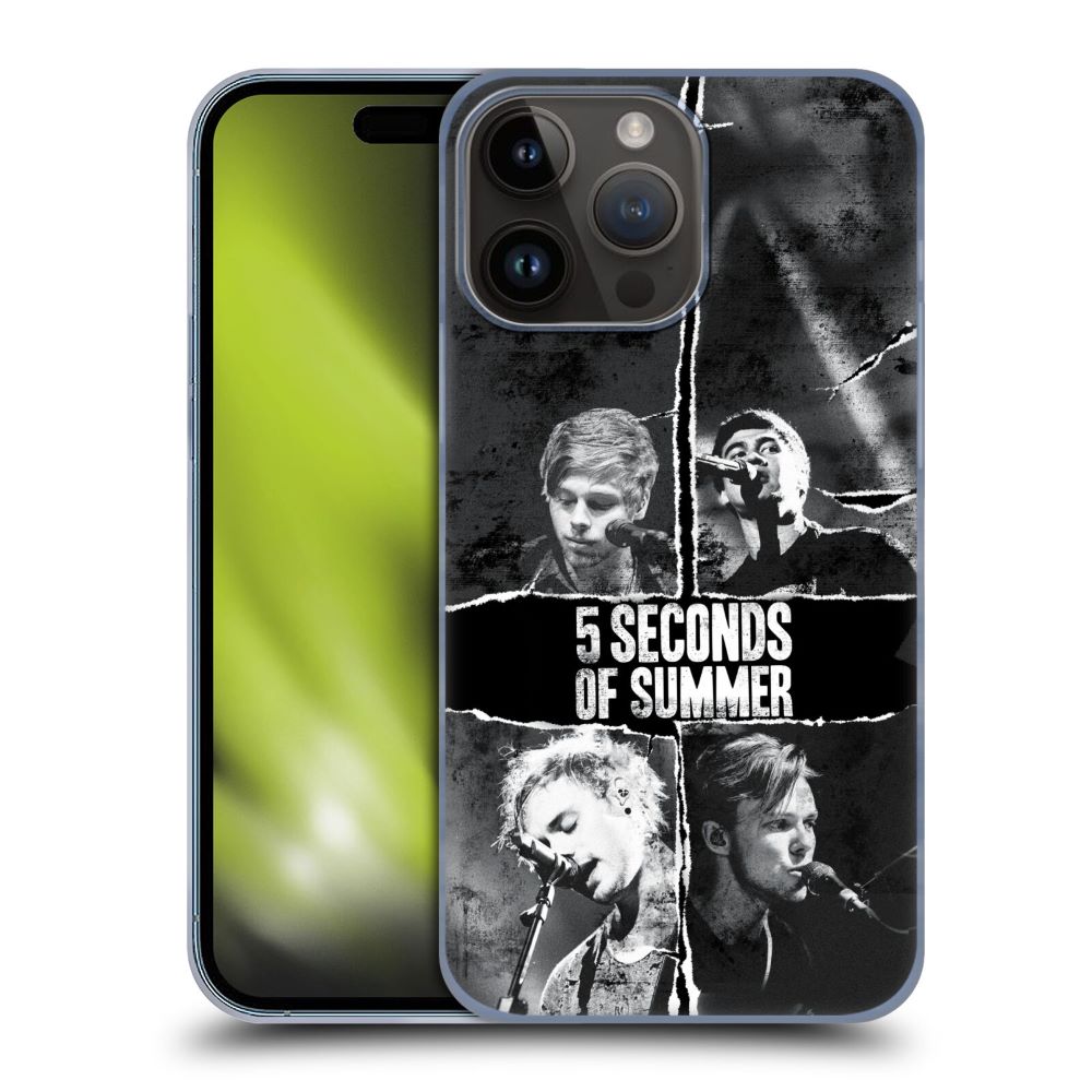 5 SECONDS OF SUMMER - Posters / Torn Papers 2 ハード case