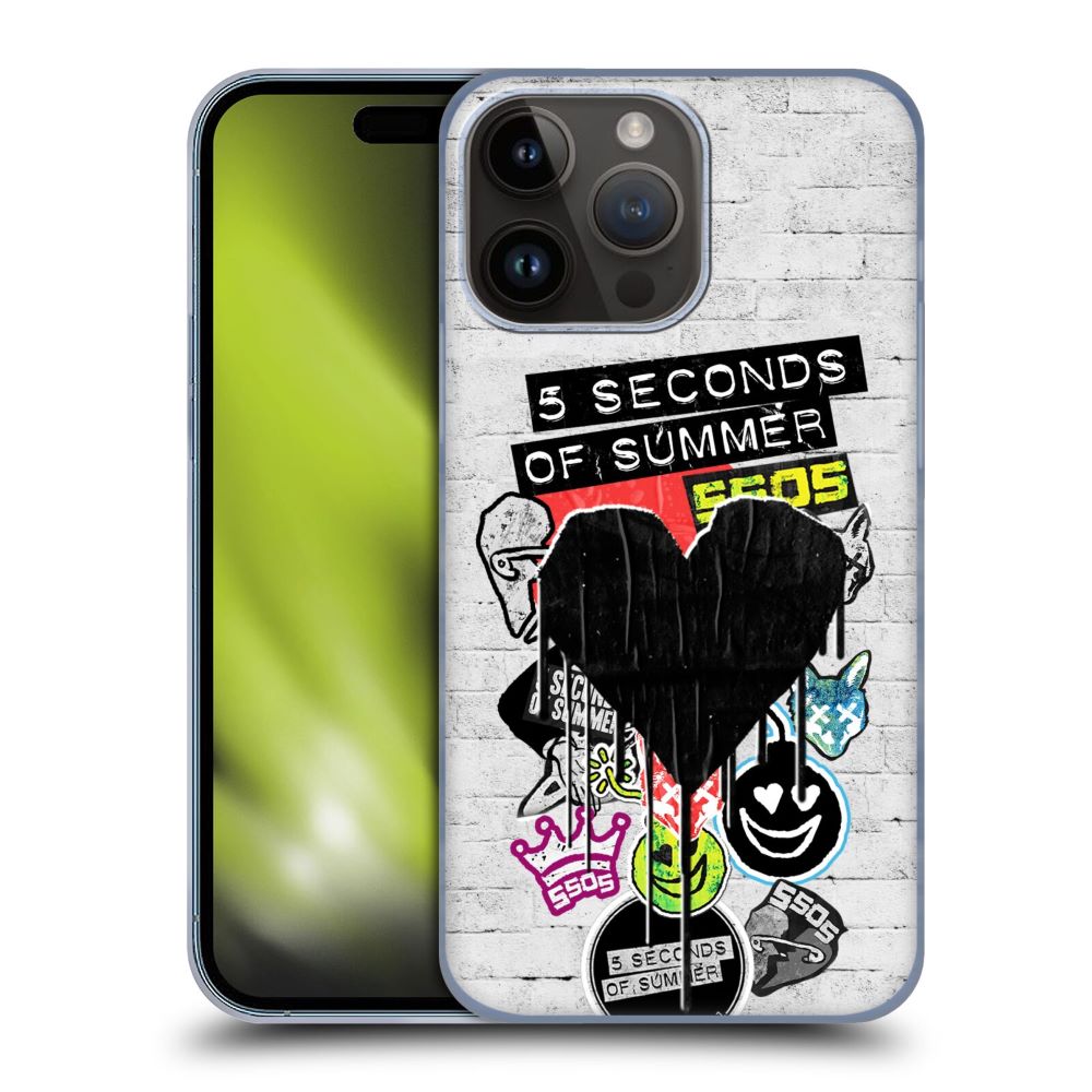 5 SECONDS OF SUMMER - Sticker Bomb / Money ハード case