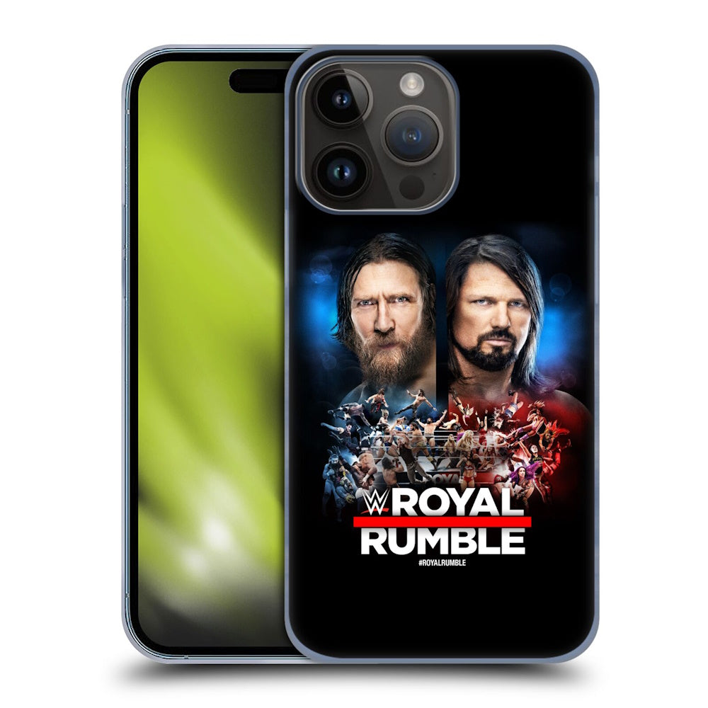 WWE - 2019 Royal Rumble Daniel Bryan And AJ Styles ハード case