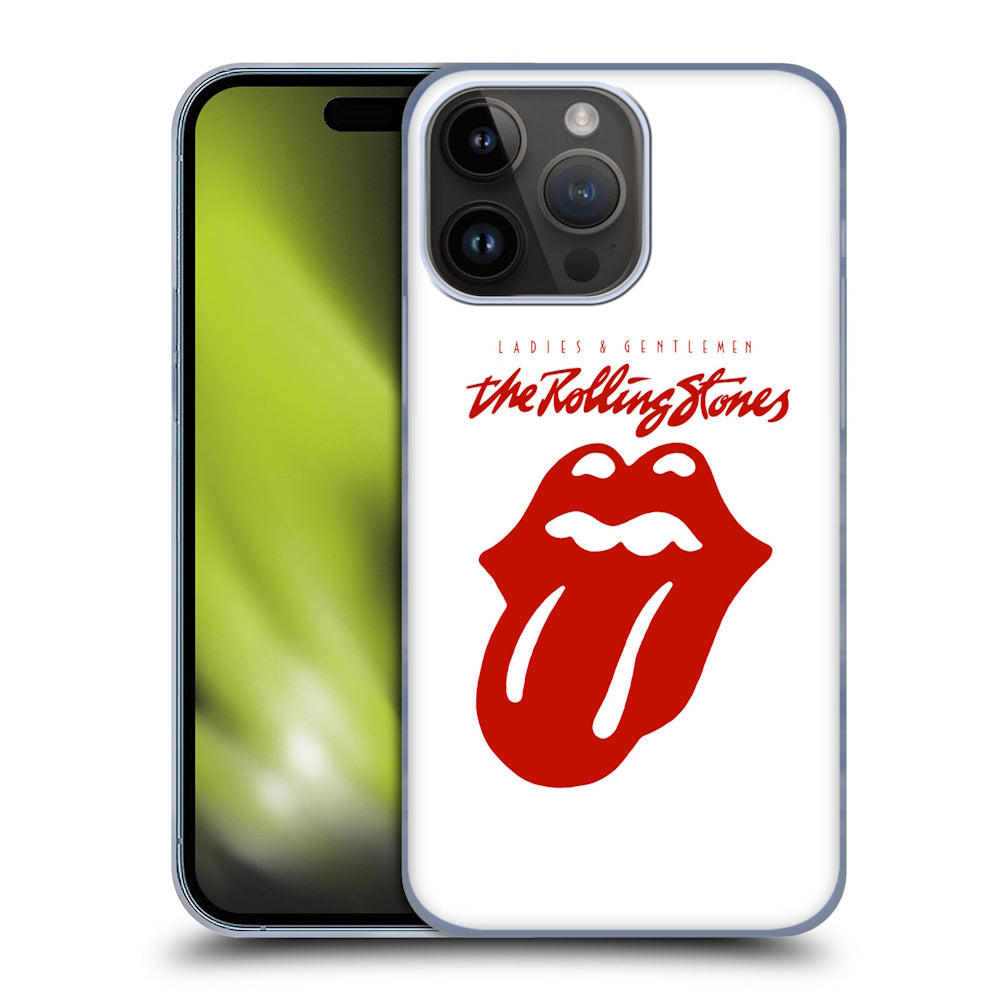 ROLLING STONES ローリングストーンズ - Ladies and Gentlemen Movie ハード case / Apple iPhoneケース 【公式 / オフィシャル】