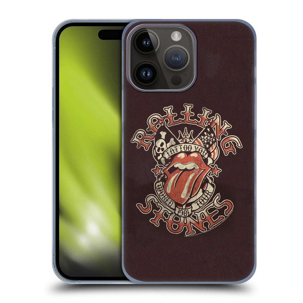 ROLLING STONES ローリングストーンズ - Tattoo You 1981 ハード case / Apple iPhoneケース 【公式 / オフィシャル】