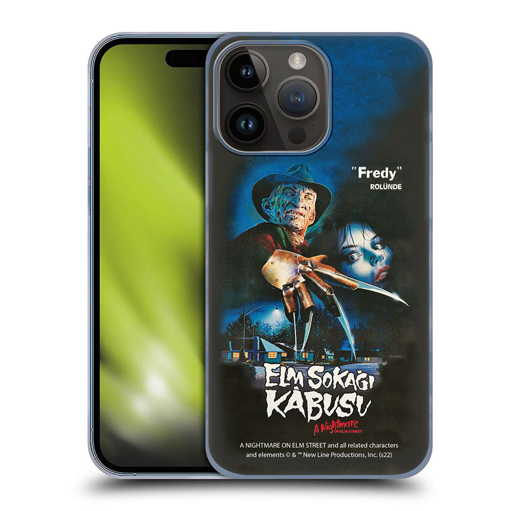 A NIGHTMARE ON ELM STREET エルム街の悪夢 - Elm Sokagi ハード case / Apple iPhoneケース 【公式 / オフィシャル】