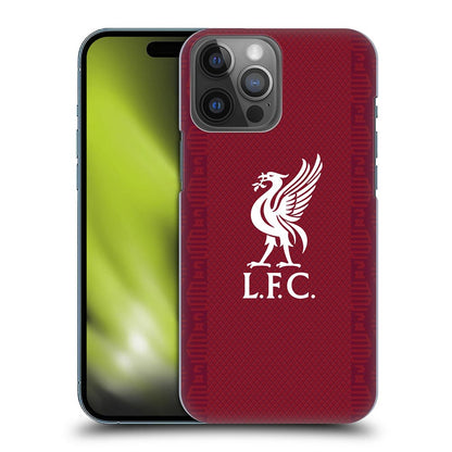 LIVERPOOL FC リヴァプールFC - 2022/23 Kit / Home ハード case / Apple iPhoneケース 【公式 / オフィシャル】