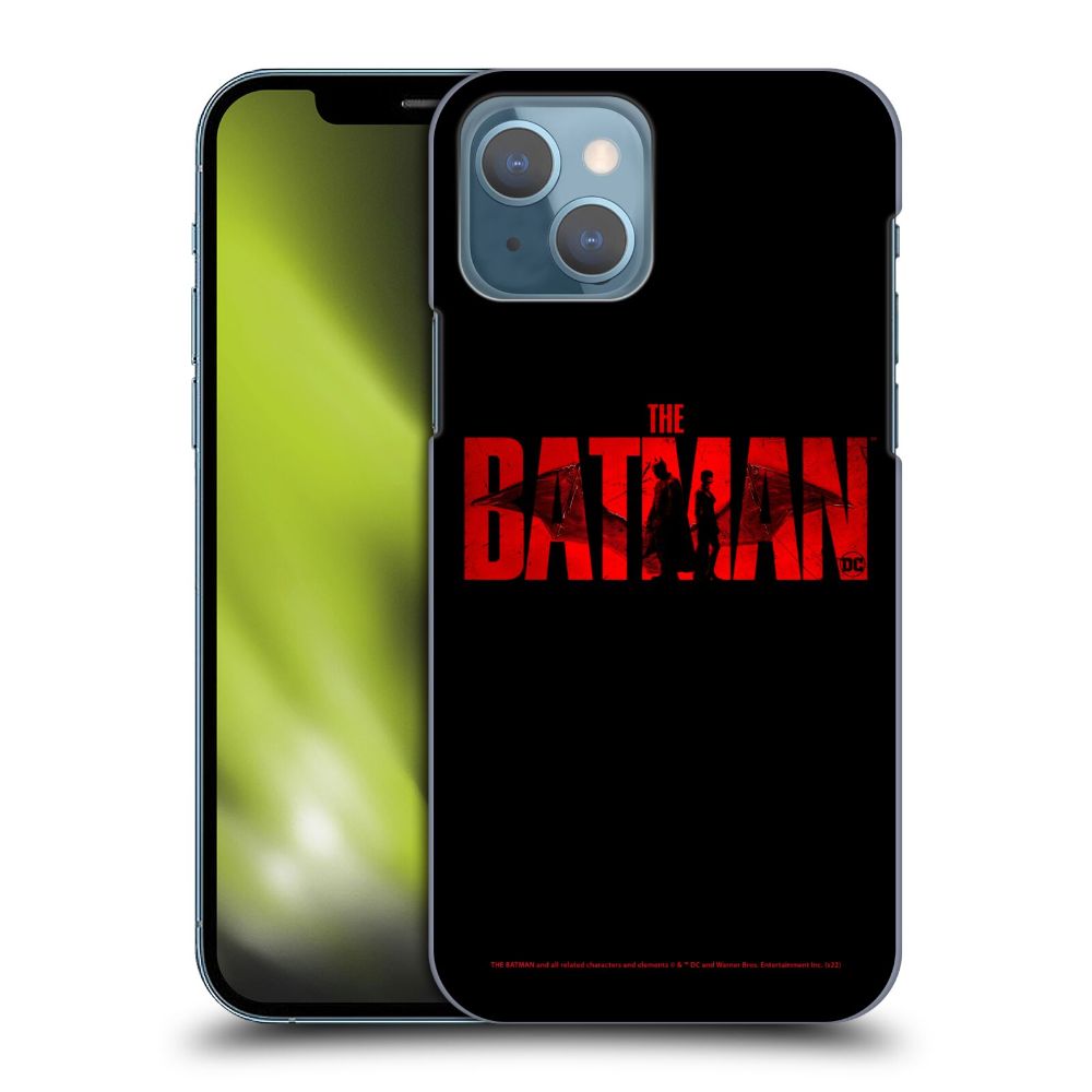 BATMAN バットマン - The Batman / Posters / Logo ハード case / Apple iPhoneケース 【公式 / オフィシャル】