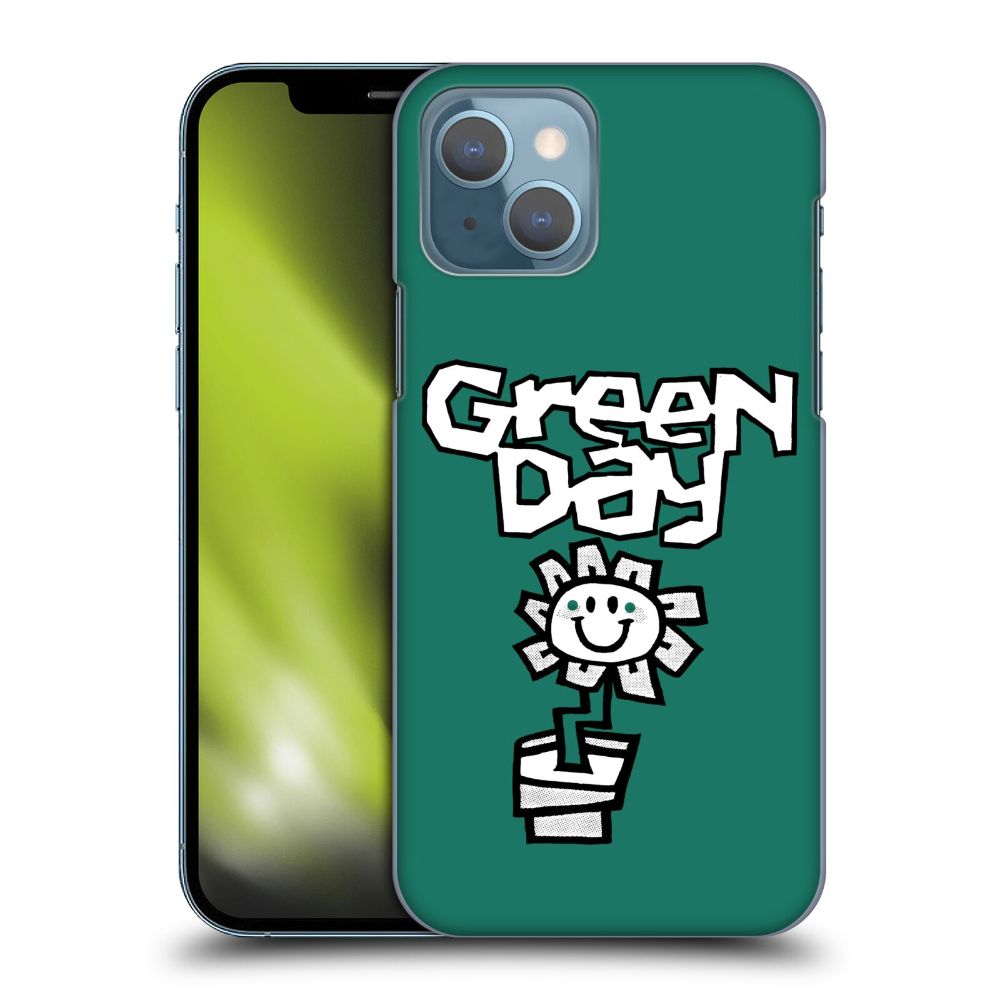 GREEN DAY グリーンデイ - Graphics / Flower ハード case / Apple iPhoneケース 【公式 / オフィシャル】