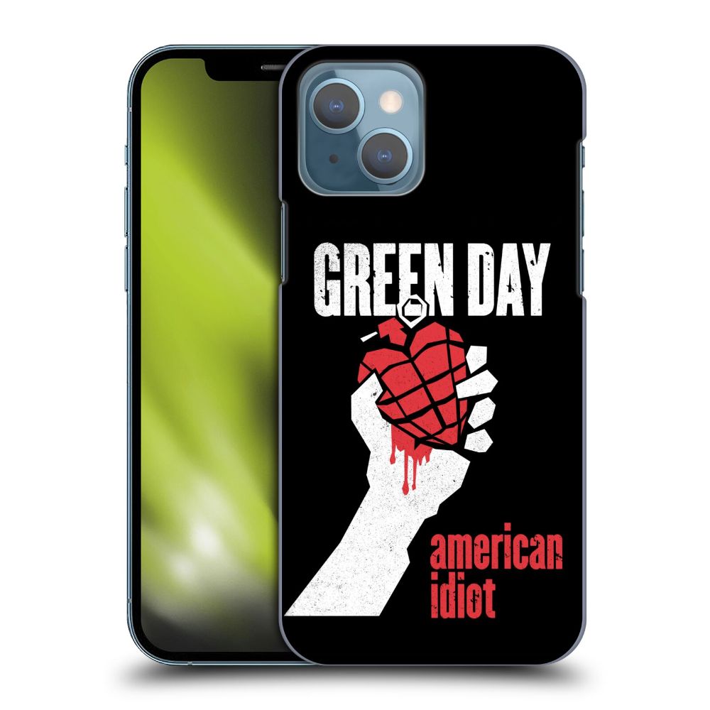 GREEN DAY グリーンデイ - Graphics / American Idiot ハード case / Apple iPhoneケース 【公式 / オフィシャル】
