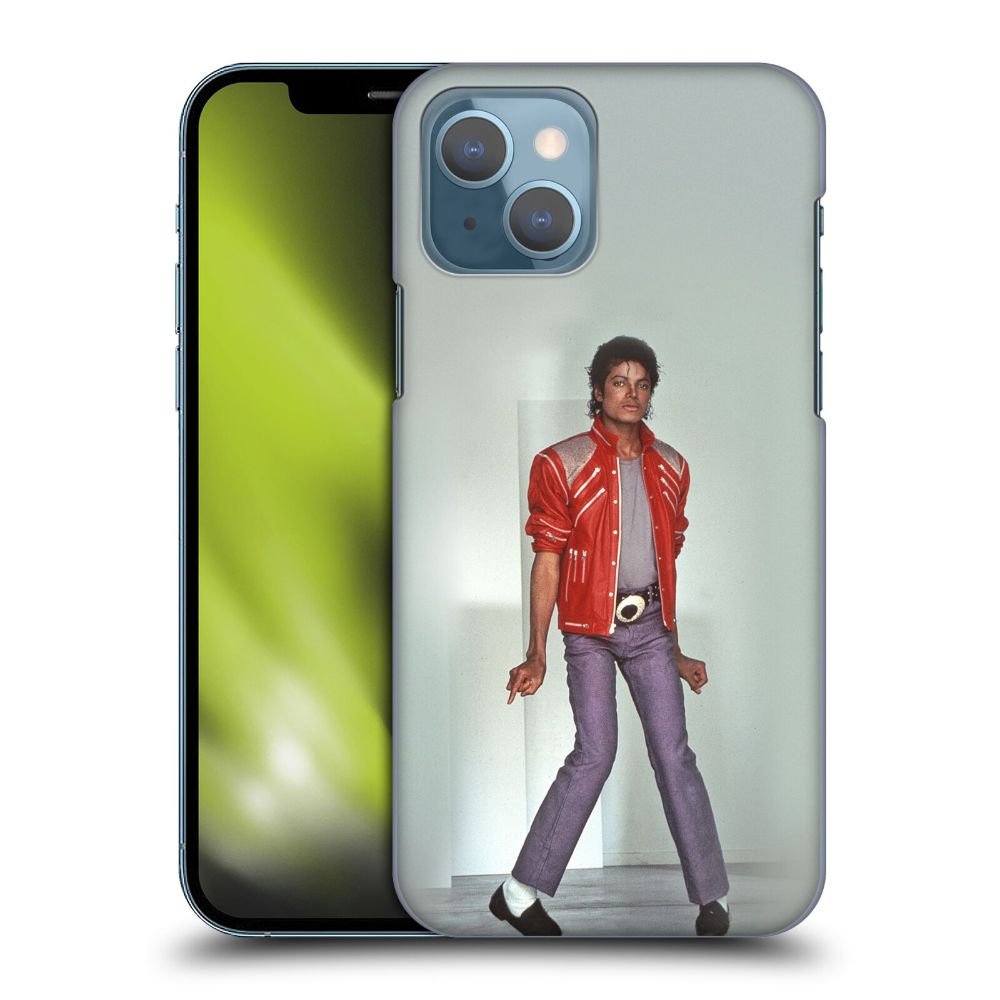 MICHAEL JACKSON マイケルジャクソン (6月12日 映画 公開 ) - Iconic Photos / Beat It Red Jacket ハード case / Apple iPhoneケース - PGS