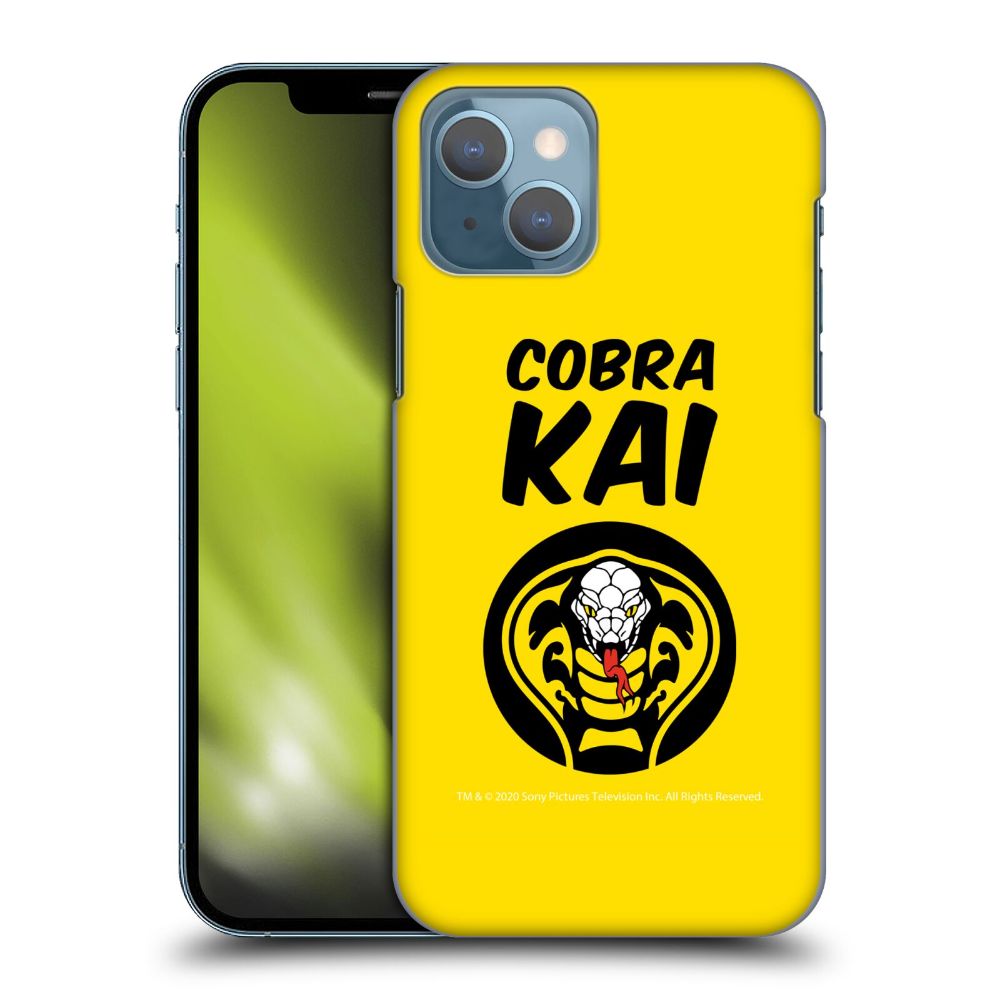 COBRA KAI コブラ会 (ファイナルシーズン配信 ) - Composed Art / Logo 2 ハード case / Apple iPhoneケース 【公式 / オフィシャル】