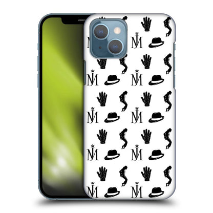 MICHAEL JACKSON - (2026年 映画公開 ) - Key Art / Icons Silhouette Pattern ハード case