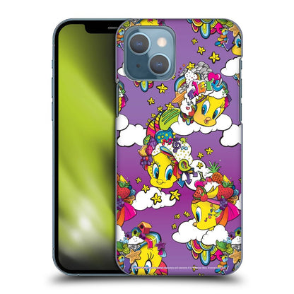 LOONEY TUNES ルーニーテューンズ - Patterns / Tweety Purple ハード case / Apple iPhoneケース（LOONEY TUNES）公式グッズ - PGS