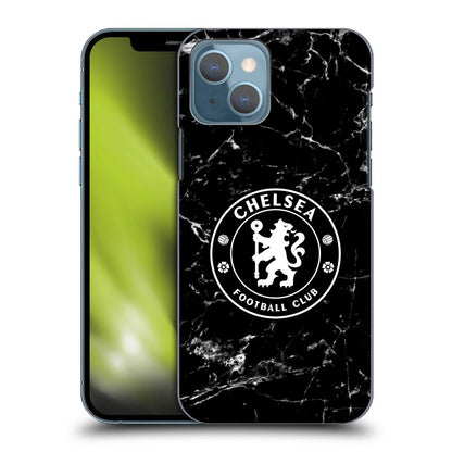 CHELSEA FC - Black Marble ハード case
