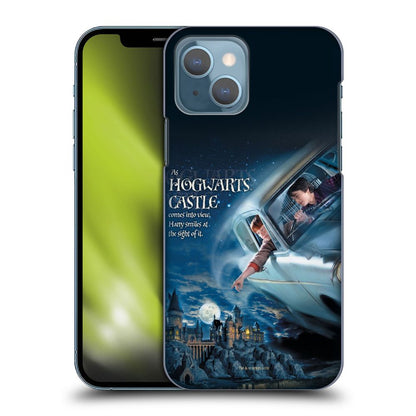 HARRY POTTER ハリーポッター (2027年 ドラマ放送決定 ) - Flying Car Poster ハード case / Apple iPhoneケース（HARRY POTTER）公式グッズ - PGS
