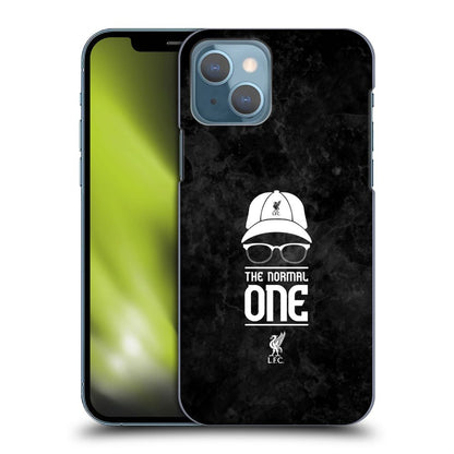 LIVERPOOL FC - Normal Black Grunge ハード case