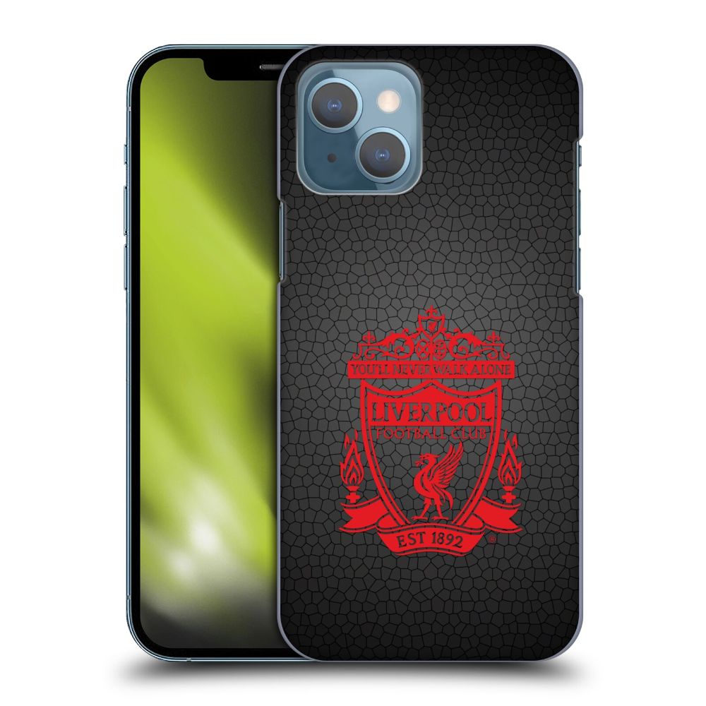 LIVERPOOL FC - Black Pixel 2 ハード case
