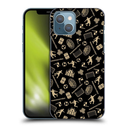 AC MILAN ACミラン - Children / Pattern ハード case / Apple iPhoneケース 【公式 / オフィシャル】