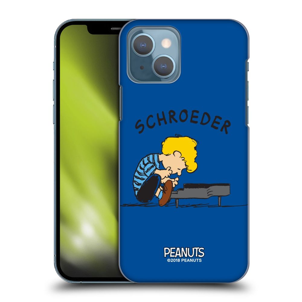 PEANUTS スヌーピー (コミック誕生 75周年 ) - Schroeder ハード case / Apple iPhoneケース 【公式 / オフィシャル】