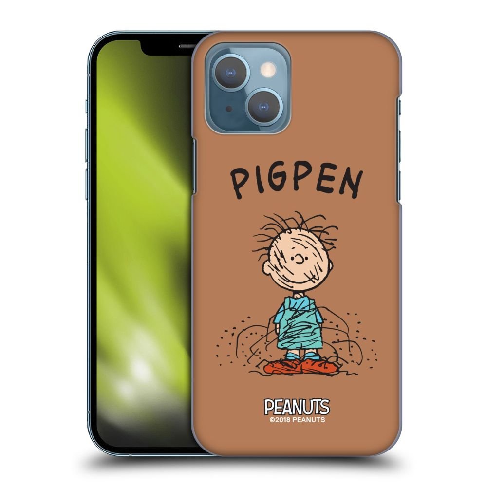 PEANUTS スヌーピー - Pigpen ハード case / Apple iPhoneケース - PGS