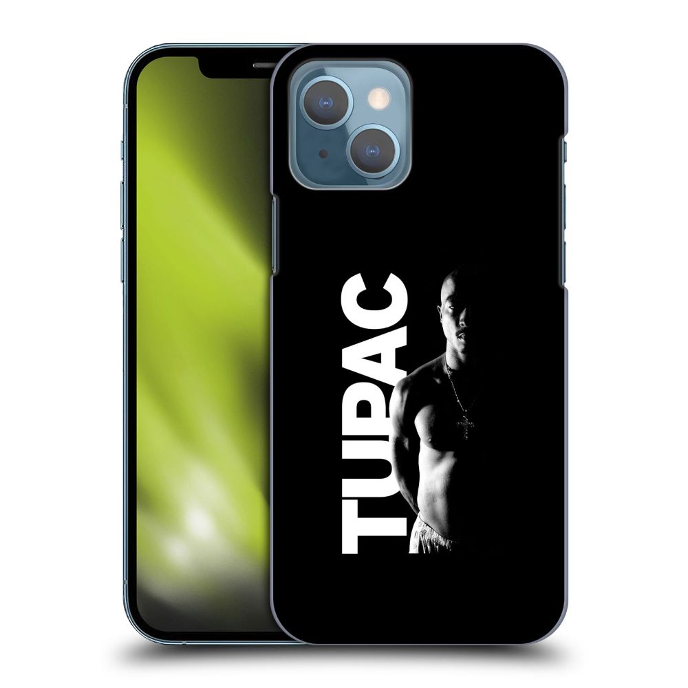 2PAC 2パック - Black And White ハード case / Apple iPhoneケース 【公式 / オフィシャル】