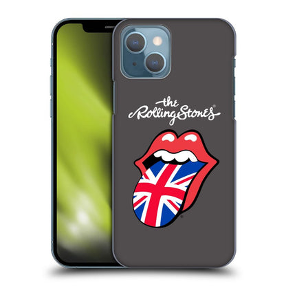 ROLLING STONES ローリングストーンズ (来日 35周年 記念 ) - United Kingdom ハード case / Apple iPhoneケース 【公式 / オフィシャル】
