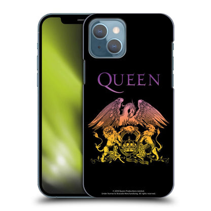 QUEEN - (The Royal Four – 55th Anniversary ) - Logo Crest ハードcase