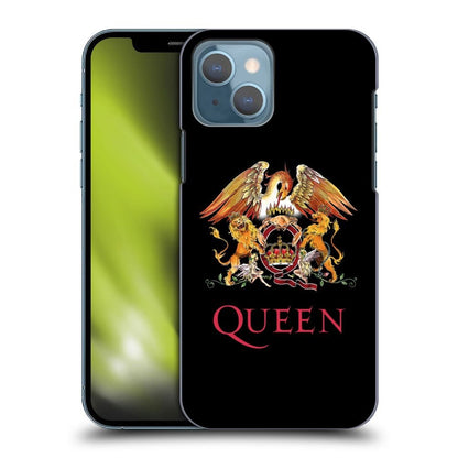 QUEEN クイーン - Crest ハードcase / Apple iPhoneケース - PGS