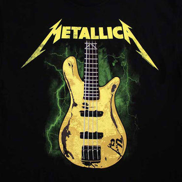 METALLICA - Trujillo M72 Bass / T-shirt / Men's