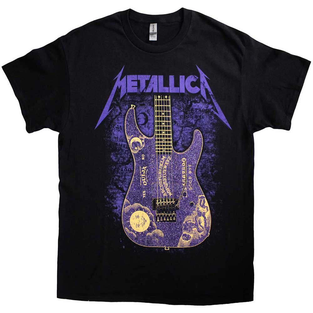 METALLICA メタリカ (結成 45周年 ) - Ouija Purple / Tシャツ / メンズ - PGS