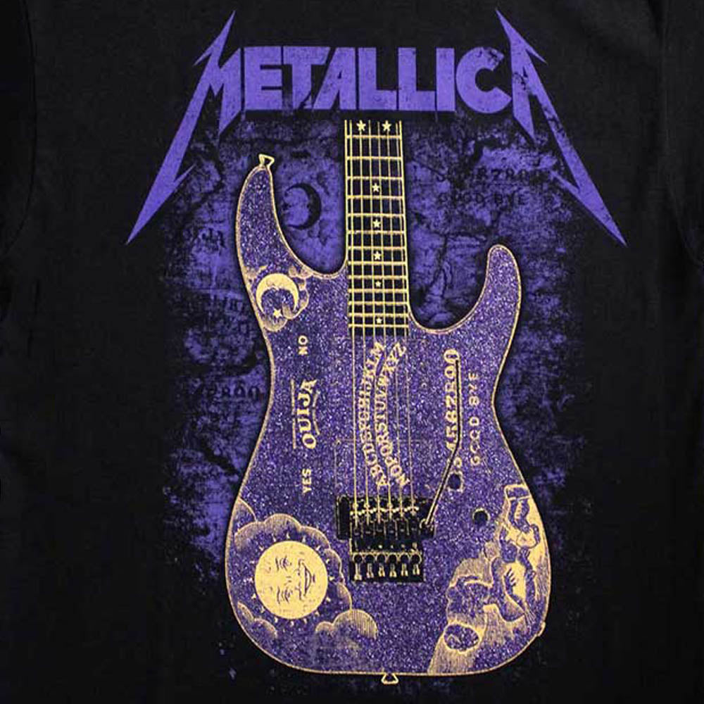 METALLICA (45th Anniversary) - Ouija Purple / Men's T-Shirt