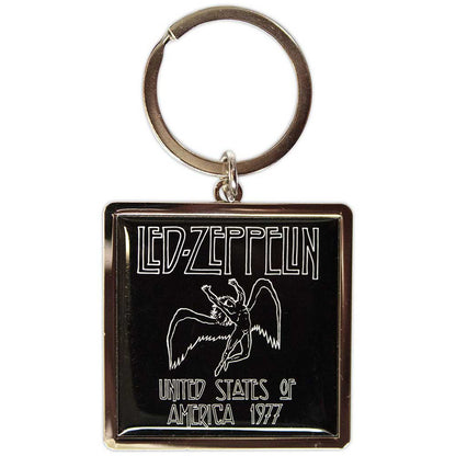 LED ZEPPELIN - (来日 55周年 ) - 1977 USA Tour / Metal die-cast