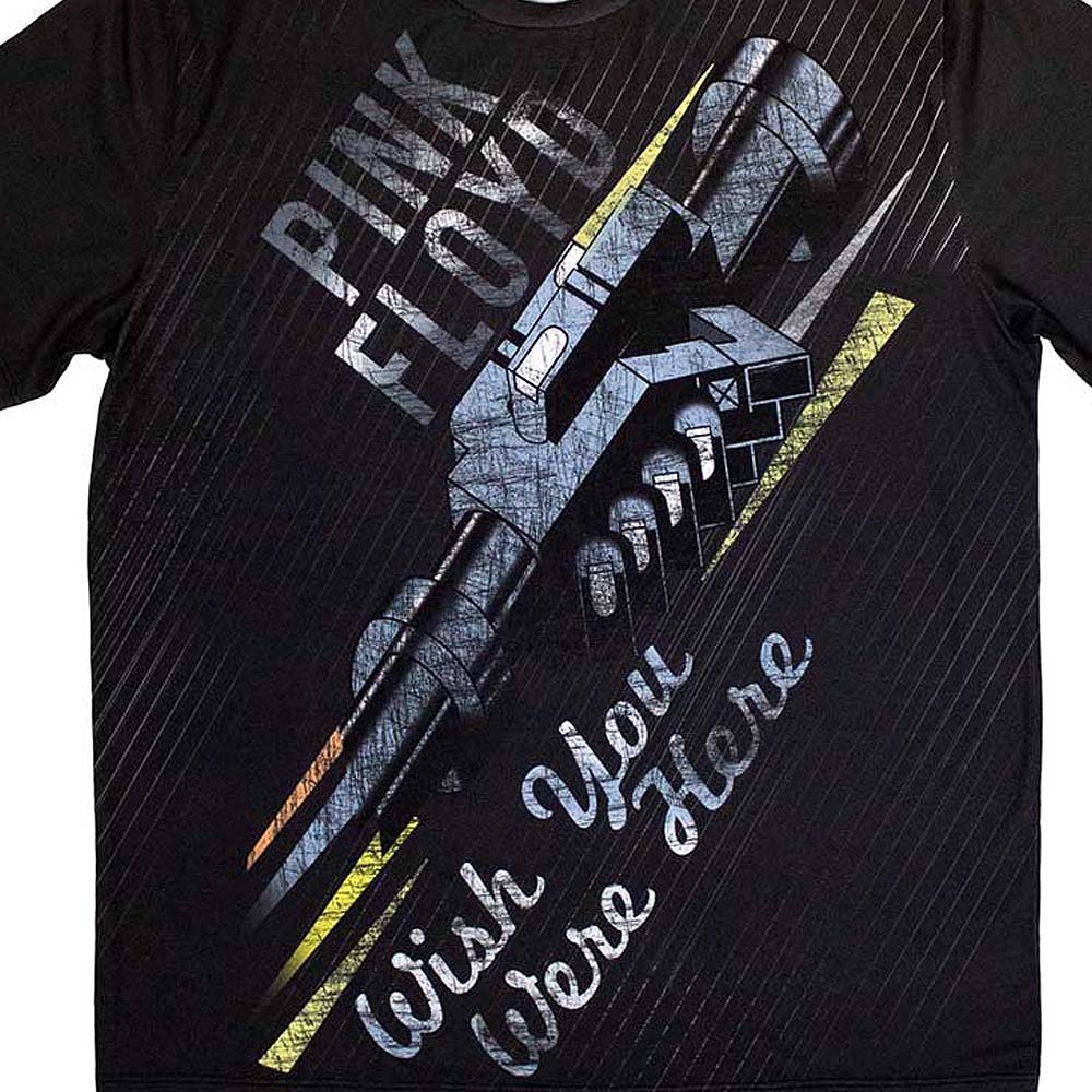 PINK FLOYD ピンクフロイド (結成 60周年 ) - Wish You Were Here / Tシャツ / メンズ 【公式 / オフィシャル】