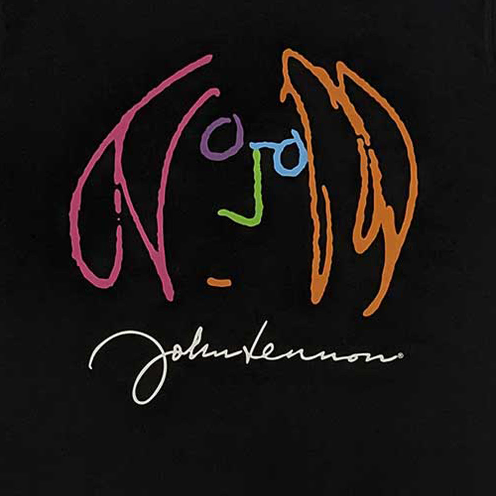 JOHN LENNON ジョンレノン (生誕 85年 ) - Self Portrait Full Colour / Tシャツ / メンズ 【公式 / オフィシャル】