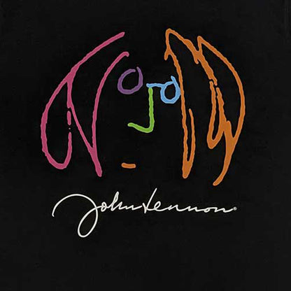 JOHN LENNON ジョンレノン (生誕 85年 ) - Self Portrait Full Colour / Tシャツ / メンズ 【公式 / オフィシャル】