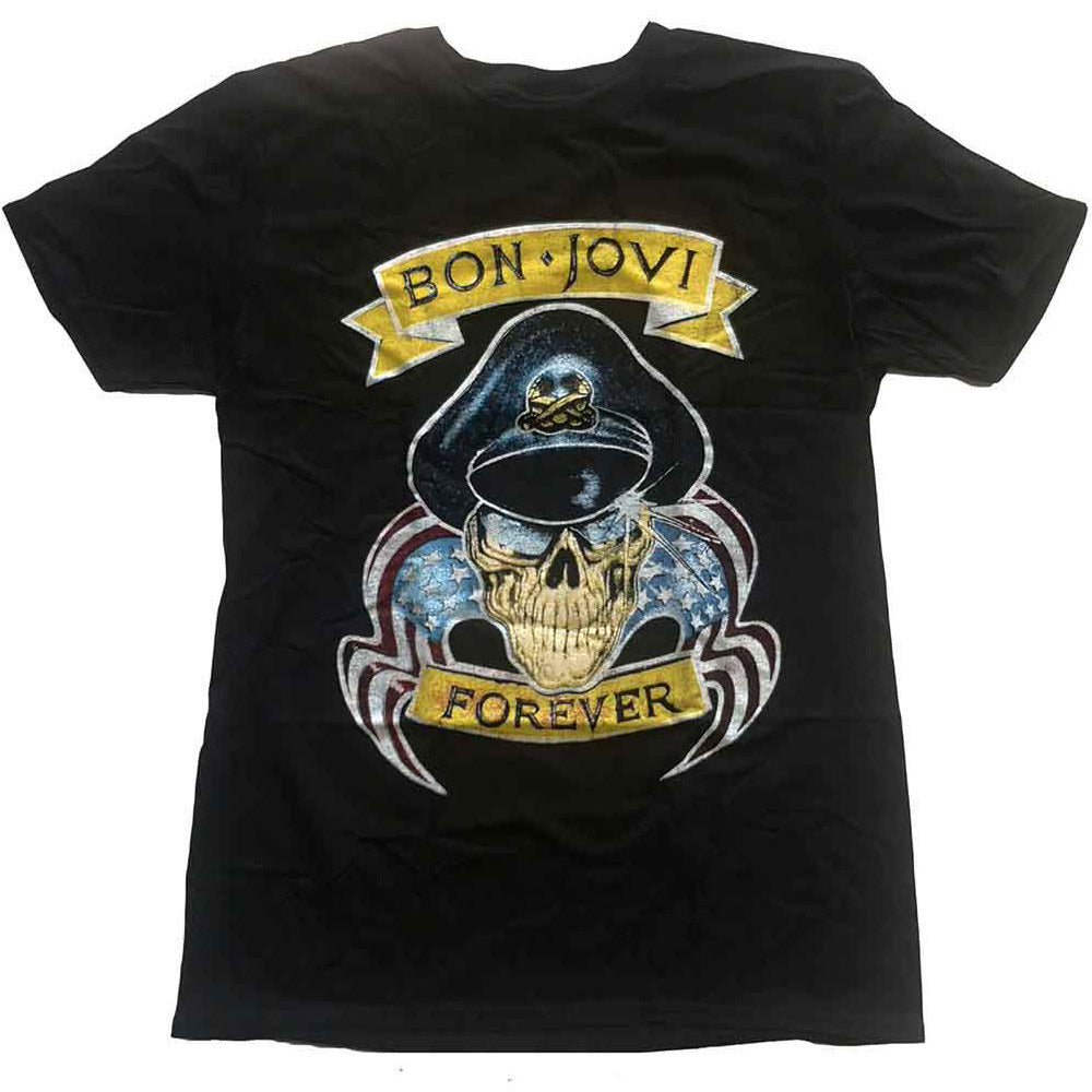 BON JOVI ボンジョヴィ - Forever / Tシャツ / メンズ 【公式 / オフィシャル】