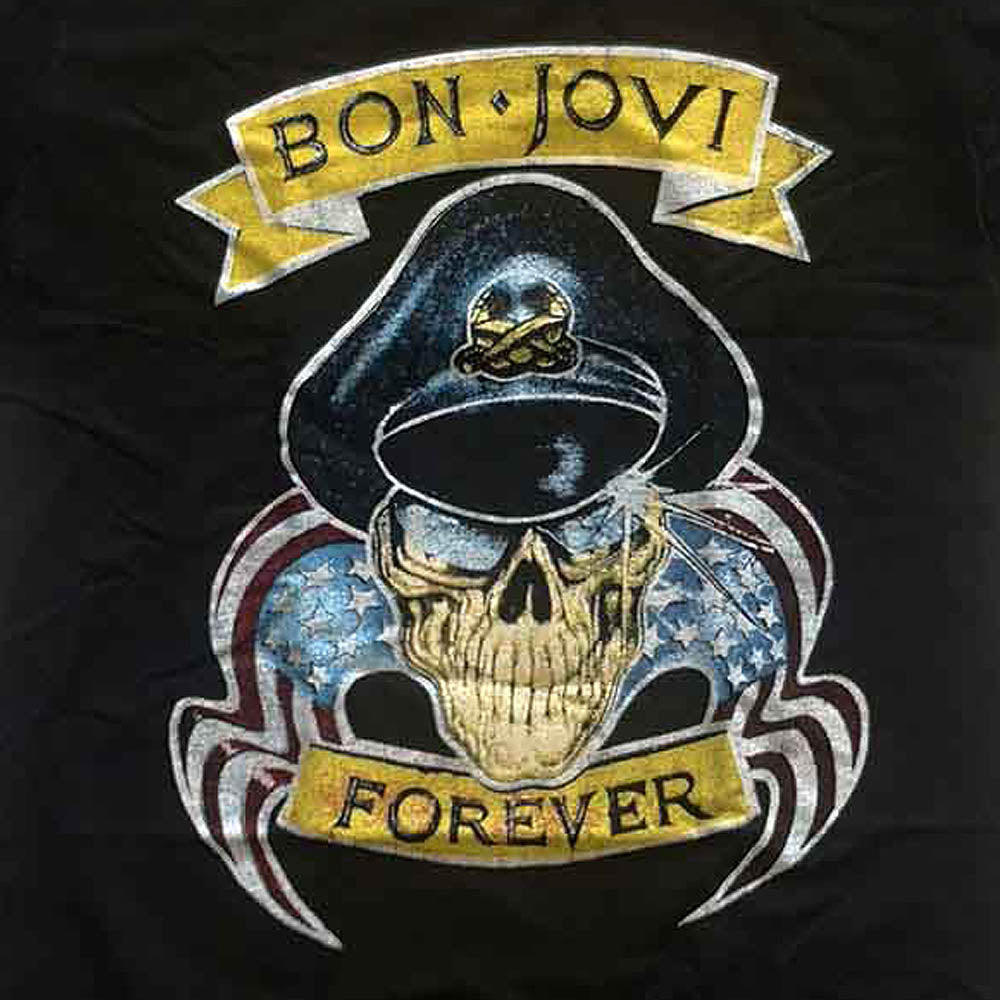 BON JOVI ボンジョヴィ - Forever / Tシャツ / メンズ 【公式 / オフィシャル】