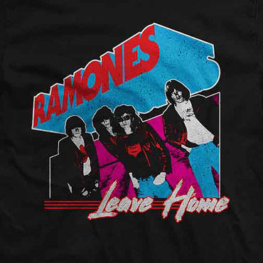 RAMONES (45th Anniversary of Coming to Japan) - Leave Home / T-shirt / Men's