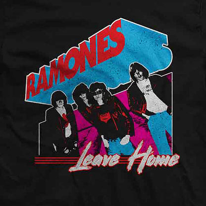 RAMONES ラモーンズ (来日 45周年 ) - Leave Home / Tシャツ / メンズ