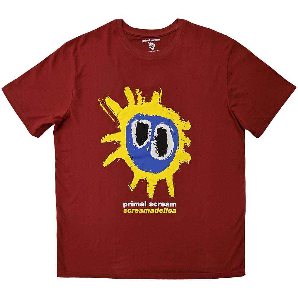 PRIMAL SCREAM プライマルスクリーム - Screamadelica / Tシャツ / メンズ 【公式 / オフィシャル】