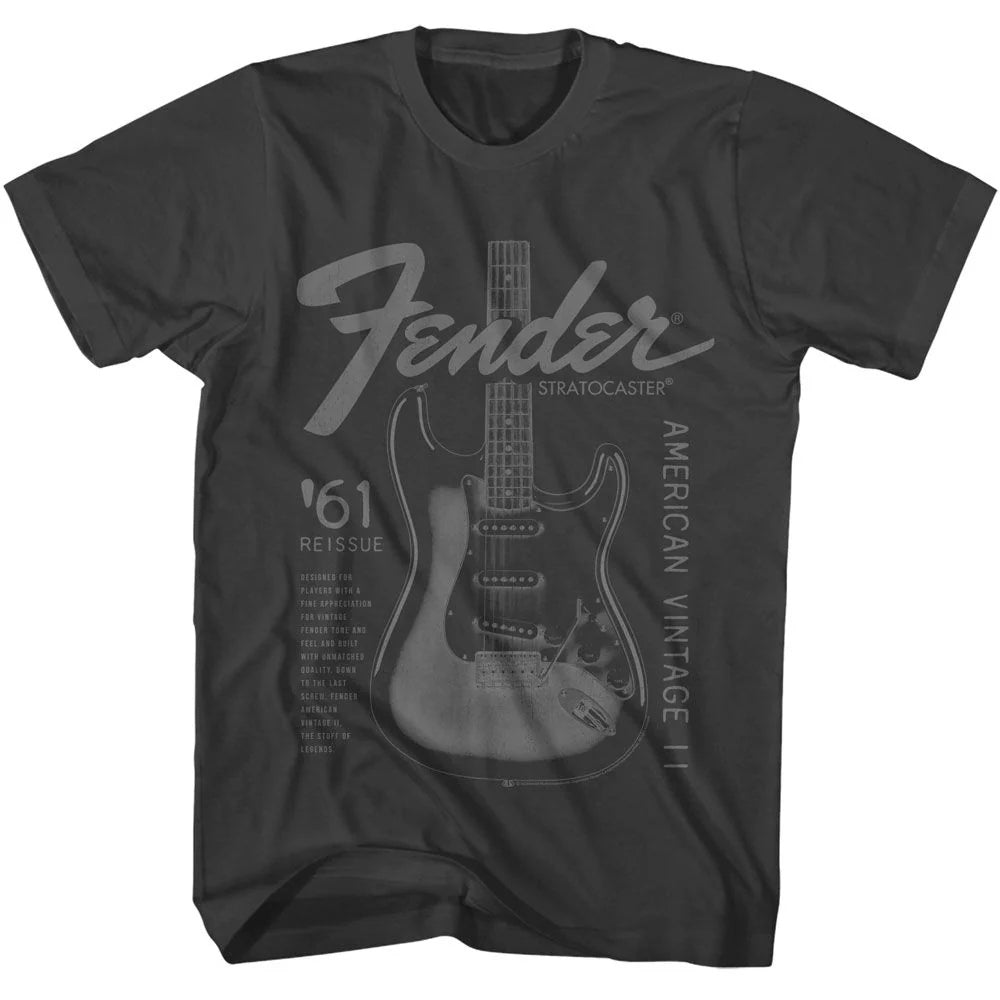 【予約商品】 FENDER フェンダー (設立 80周年 ) - AMERICAN VINTAGE / Tシャツ / メンズ 【公式 / オフィシャル】