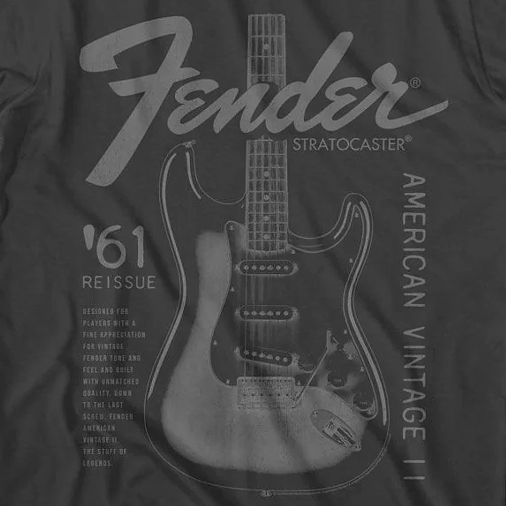 【予約商品】 FENDER フェンダー (設立 80周年 ) - AMERICAN VINTAGE / Tシャツ / メンズ 【公式 / オフィシャル】