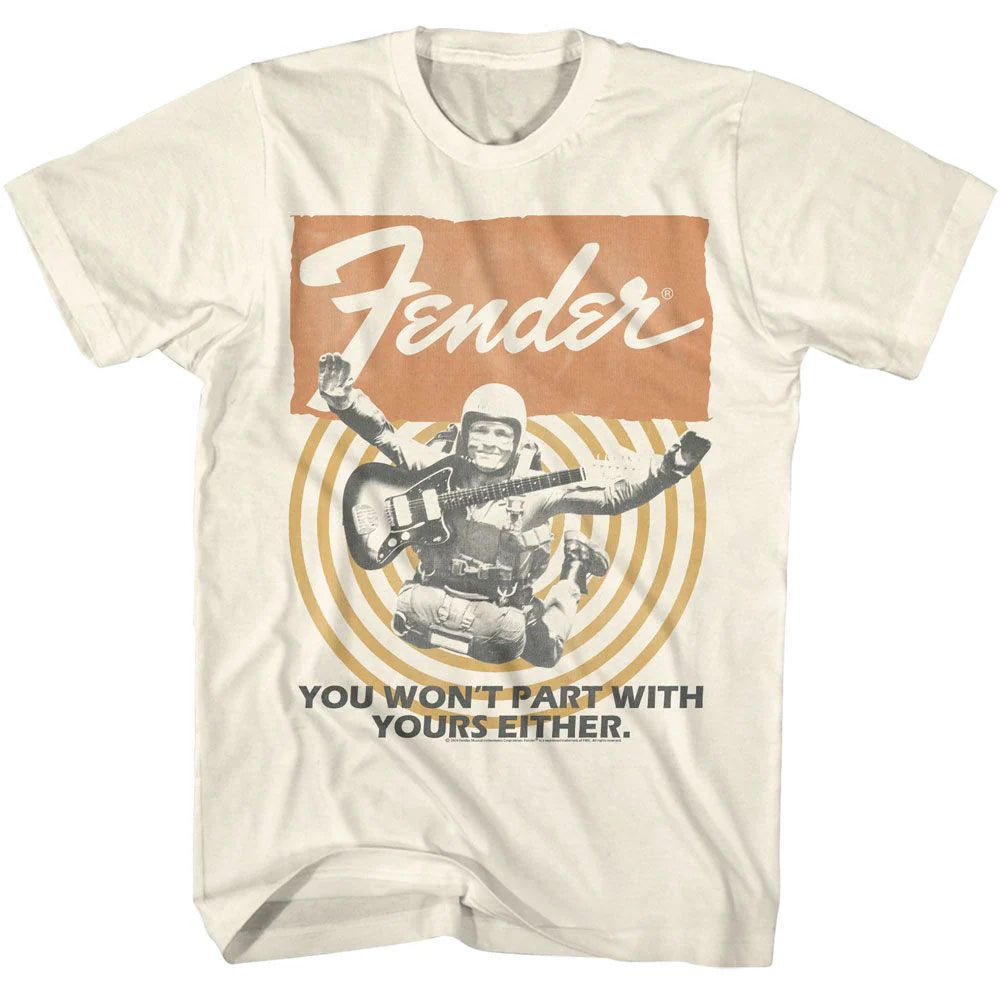 【予約商品】 FENDER フェンダー (設立 80周年 ) - SKY DIVING / Tシャツ / メンズ 【公式 / オフィシャル】